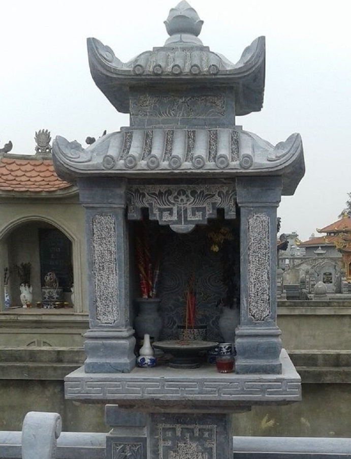 Cách lập bàn thông thiên ngoài trời
